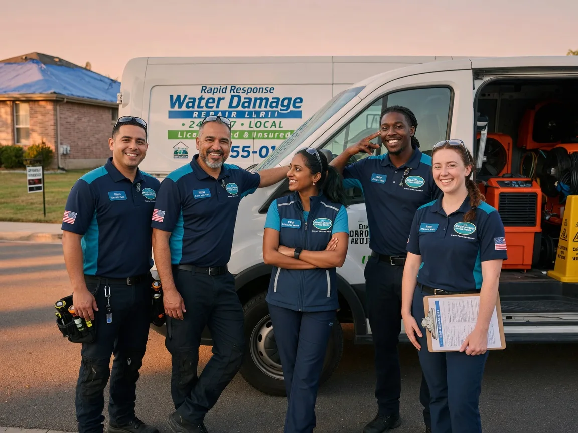 Water Damage Restoration company in Church Road, VA